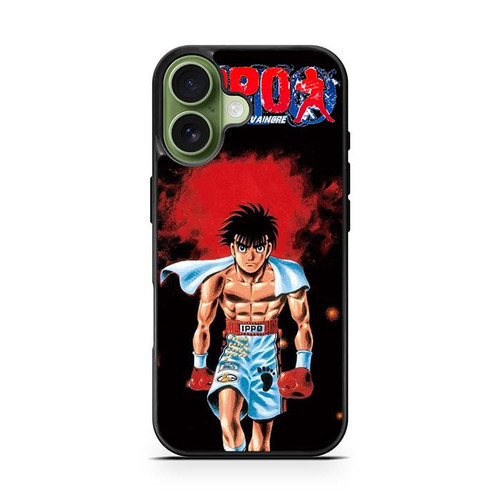 Hajime No Ippo Cover iPhone 17 Case