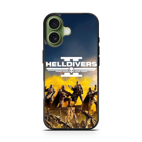 Helldivers 2 Sovereigns of Super Earth iPhone 17 Case