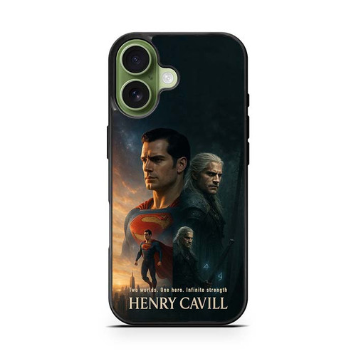 Henry Cavill iPhone 17 Case