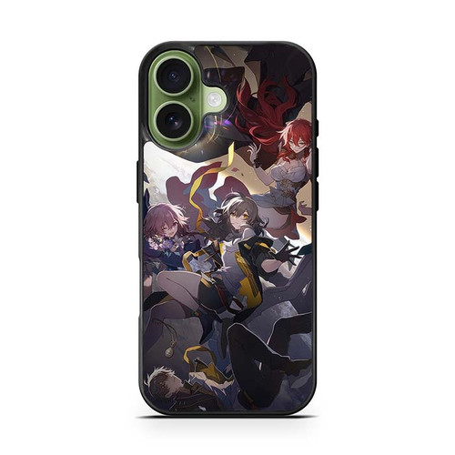 Honkai Star Rail Astral Express Crew iPhone 17 Case