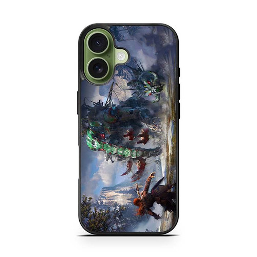 Horizon Forbidden West Aloy Art iPhone 17 Case