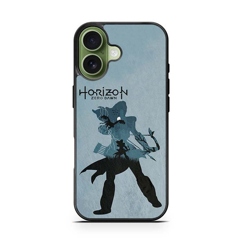 Horizon Zero Dawn Aloy The Noras Shadow iPhone 17 Case