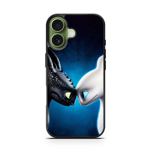 How to Train Your Dragon Night and Light iPhone 17 Case