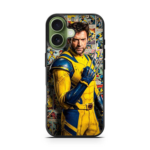 Hugh Jackman as Wolverine iPhone 17 Case