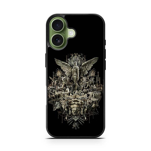 Hunger Games Katniss Catching Fire iPhone 17 Case