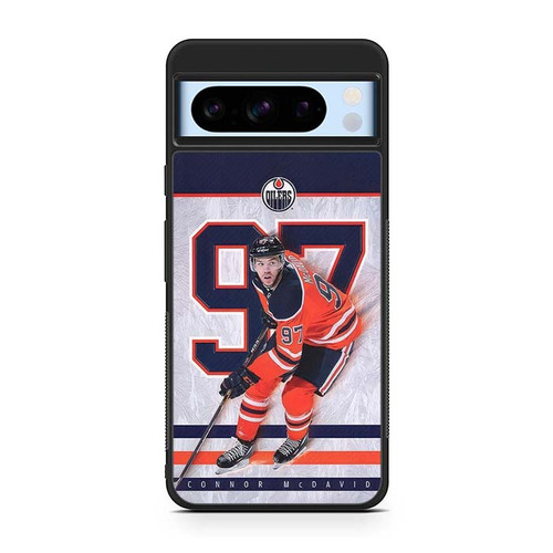 Connor McDavid Oilers 02 Motorola Google Pixel 8 Case