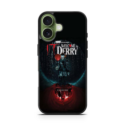 IT Welcome to Derry Series iPhone 17 Case