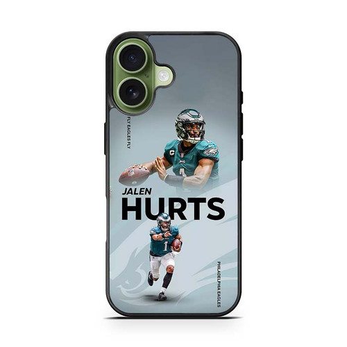 Jalen Hurts Philadelphia Eagles 05 iPhone 17 Case