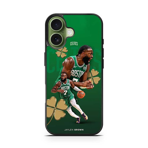 Jaylen Brown Boston Celtics 01 iPhone 17 Case