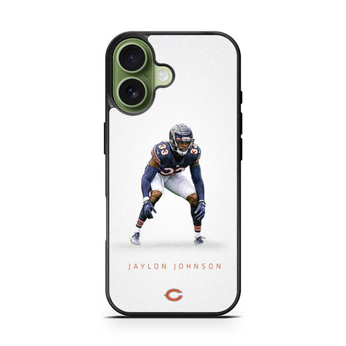 Jaylon Johnson Chicago Bears iPhone 17 Case