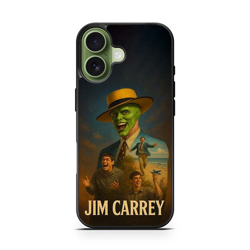 Jim Carrey Comedy Legend iPhone 17 Case
