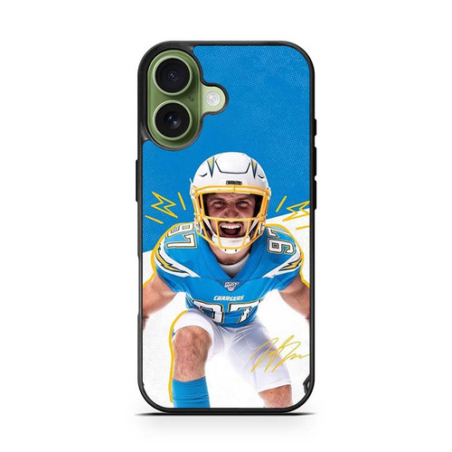 Joey Bosa Los Angeles Chargers 02 iPhone 17 Case