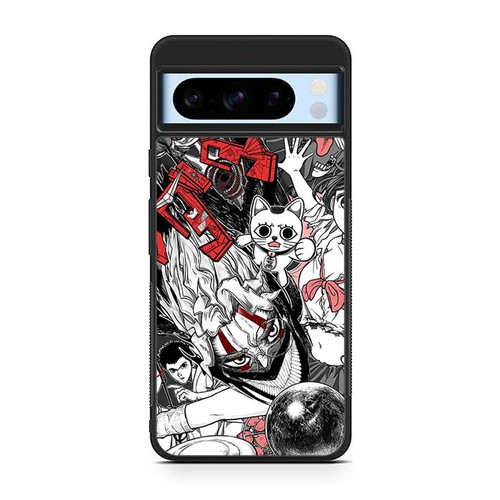 Dandadan Art Style Motorola Google Pixel 8 Case