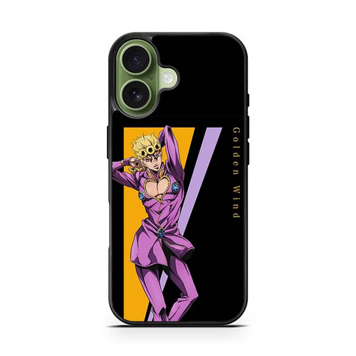 JoJos Bizarre Adventure Giorno Giovanna iPhone 17 Case