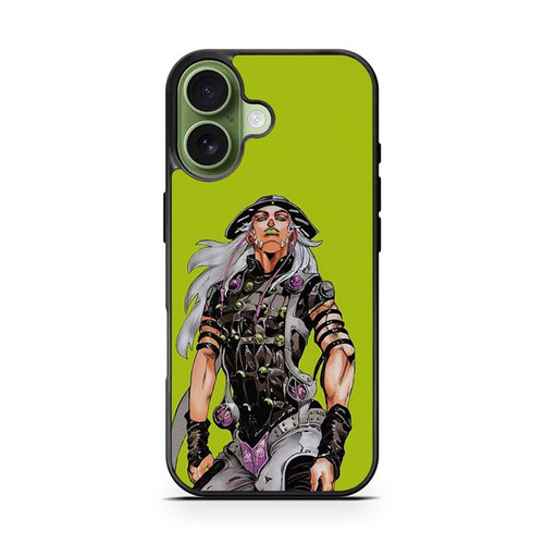 JoJos Bizarre Adventure Gyro Zeppelin 02 iPhone 17 Case