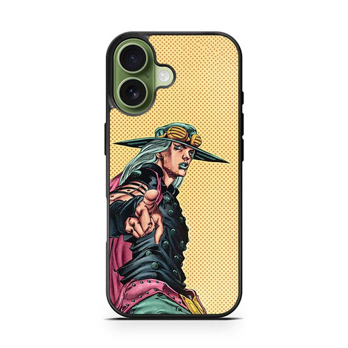 JoJos Bizarre Adventure Gyro Zeppelin 03 iPhone 17 Case