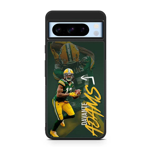 Davante Adams Green Bay Packers Motorola Google Pixel 8 Case