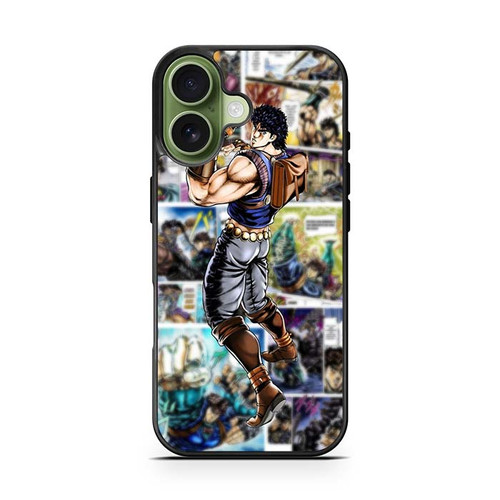 JoJos Bizarre Adventure Jonathan Joestar 02 iPhone 17 Case