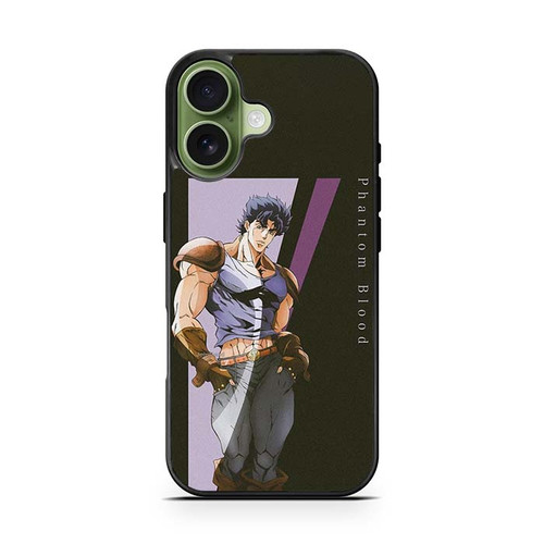 JoJos Bizarre Adventure Jonathan Joestar 03 iPhone 17 Case