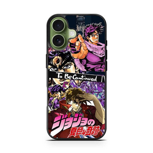 JoJos Bizarre Adventure Joseph Joestar 03 iPhone 17 Case