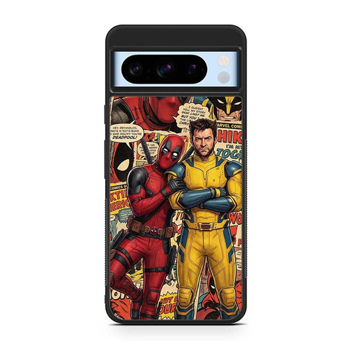 Deadpool x Wolverine Motorola Google Pixel 8 Case