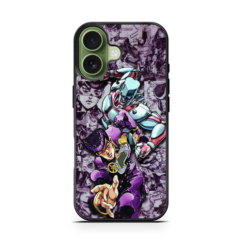 JoJos Bizarre Adventure Josuke Higashikata 02 iPhone 17 Case
