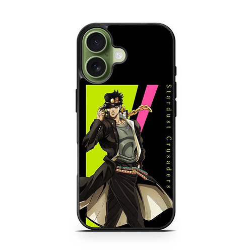 JoJos Bizarre Adventure Jotaro Kujo 03 iPhone 17 Case