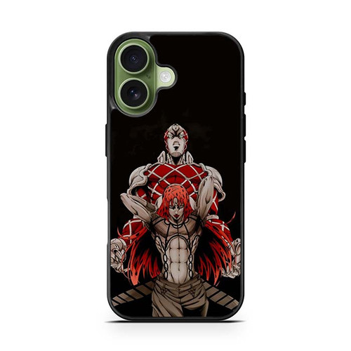 JoJos Bizarre Adventure King Crimson iPhone 17 Case