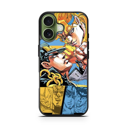 JoJos Bizarre Adventure Part 3 Stardust Crusaders Jotaro Kujo and Dio iPhone 17 Case