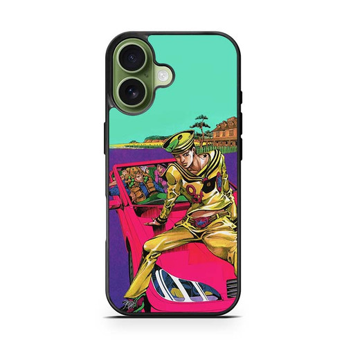 JoJos Bizarre Adventure Part 8 JoJolion 01 iPhone 17 Case