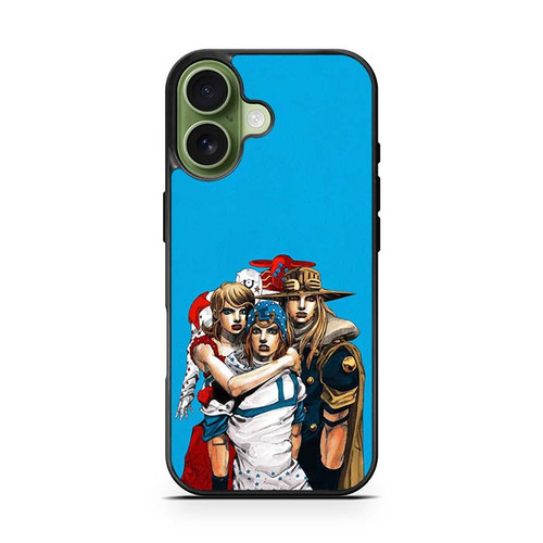 JoJos Bizarre Adventure Steel Ball Johnny Zeppeli Lucy iPhone 17 Case
