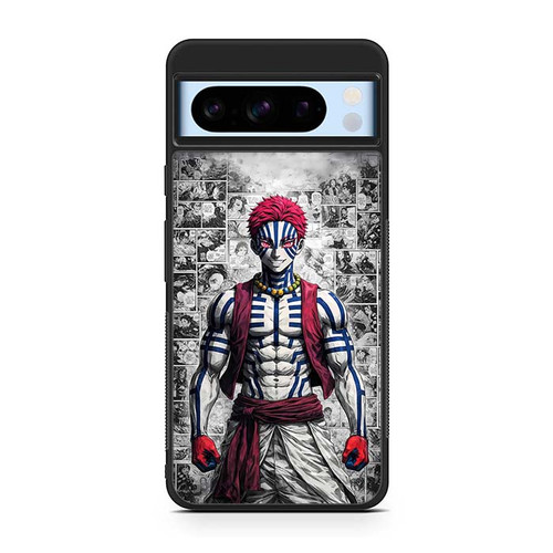 Demon Slayer Upper Moon Akaza Motorola Google Pixel 8 Case