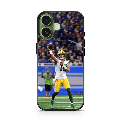 Jordan Love Green Bay Packers iPhone 17 Case