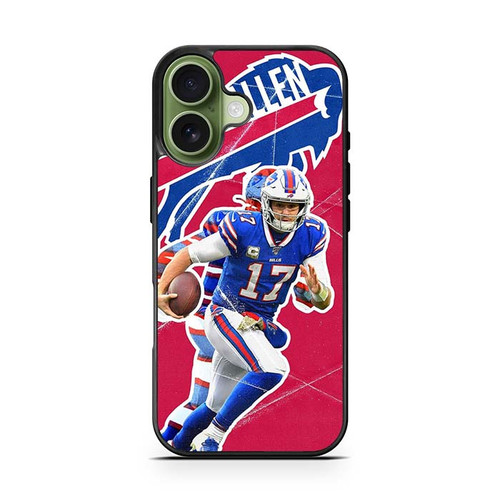 Josh Allen Buffalo Bills 03 iPhone 17 Case