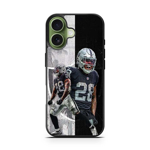 Josh Jacobs Las Vegas Raiders iPhone 17 Case