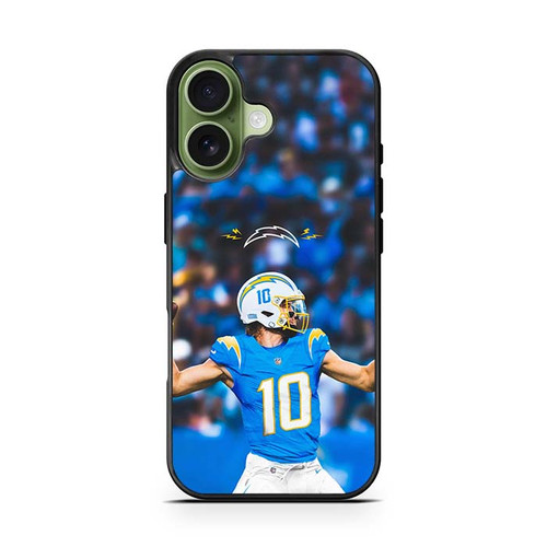 Justin Herbert Los Angeles Chargers 03 iPhone 17 Case