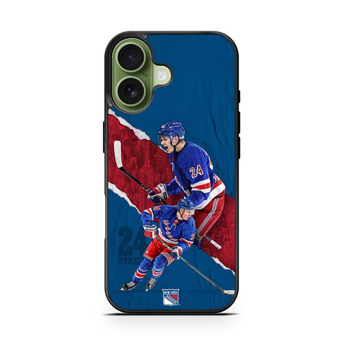 Kaapo Kakko New York Rangers 01 iPhone 17 Case
