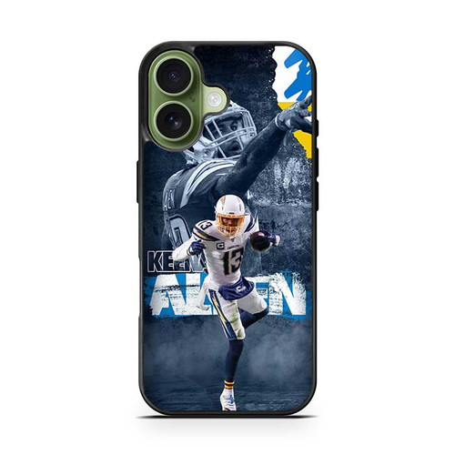 Keenan Allen Los Angeles Chargers 01 iPhone 17 Case