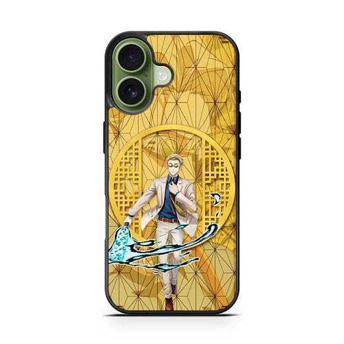 Kento Nanami Jujutsu Kaisen Golden Hour iPhone 17 Case