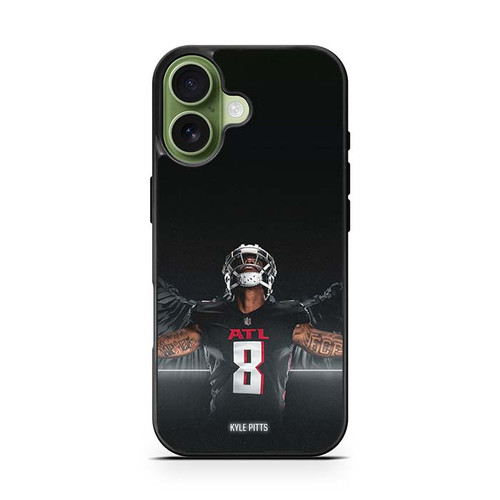 Kyle Pitts Atlanta Falcons iPhone 17 Case