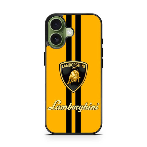 Lamborghini V12 Soul iPhone 17 Case