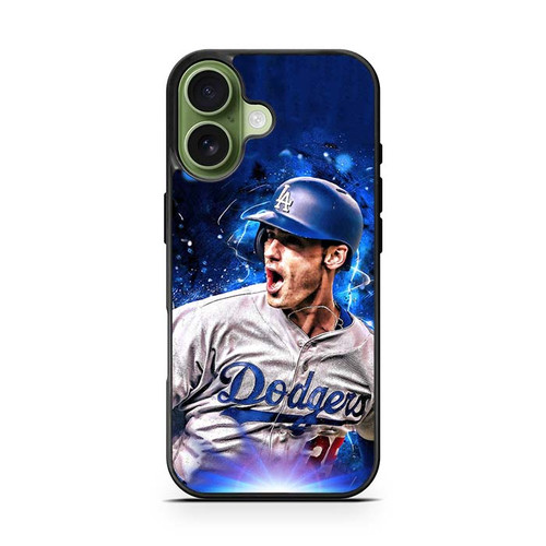Los Angeles Dodgers Cody Bellinger iPhone 17 Case