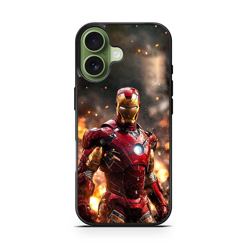 Marvel Iron man iPhone 17 Case