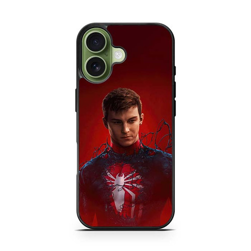Marvel Spiderman 2 Peter Parker Symbiote iPhone 17 Case