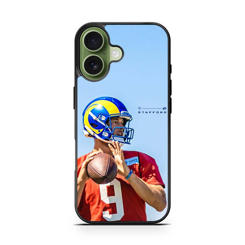 Matthew Stafford Los Angeles Rams 03 iPhone 17 Case