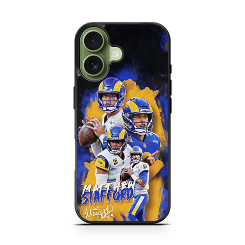 Matthew Stafford The Rams Commander iPhone 17 Case