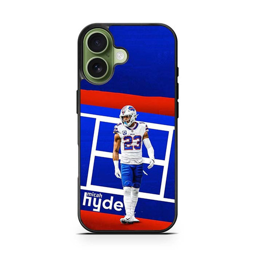 Micah Hyde Buffalo Bills 02 iPhone 17 Case