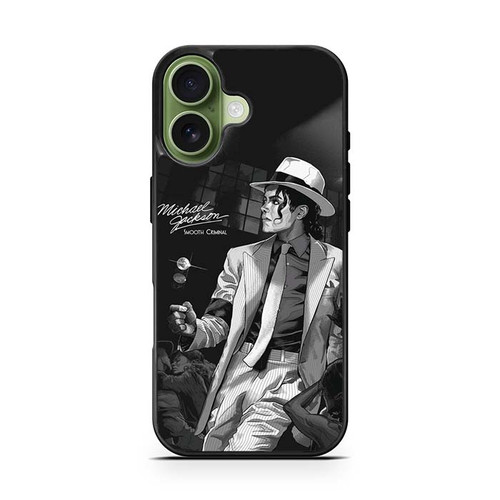 Michael Jackson Moonlight Shadow iPhone 17 Case
