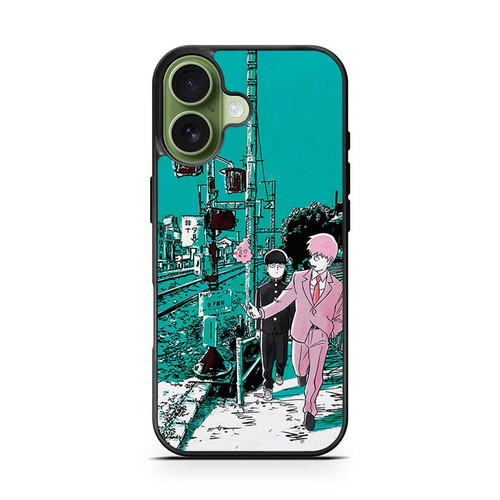 Mob Psycho 100 Retro Style iPhone 17 Case