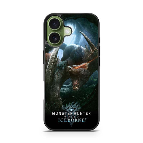 Monster Hunter World Iceborne 02 iPhone 17 Case